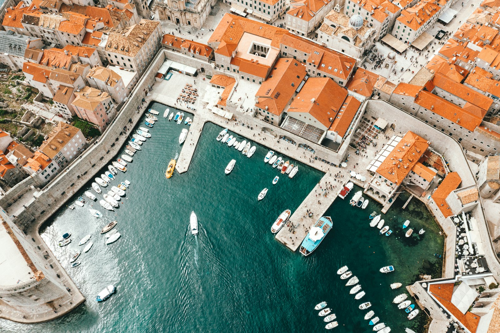Dubrovnik, on the Split to Dubrovnik drive